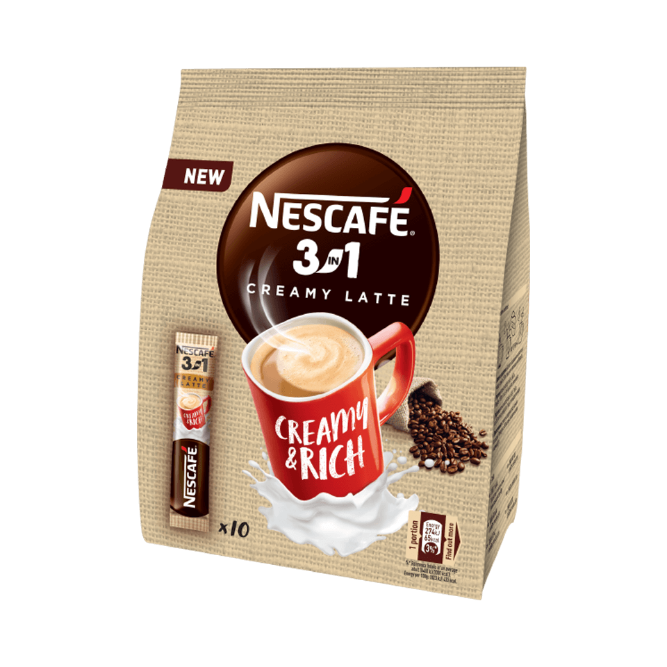 Nescaf 3in1 Coffee Sachets Nescaf HR